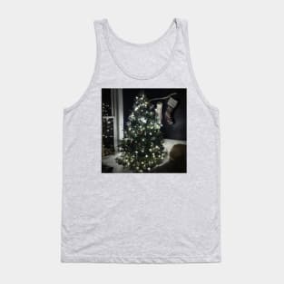 Christmas Tree in the Corner Tank Top